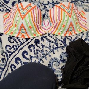 Strapless Victoria's secret Bixby can you talk